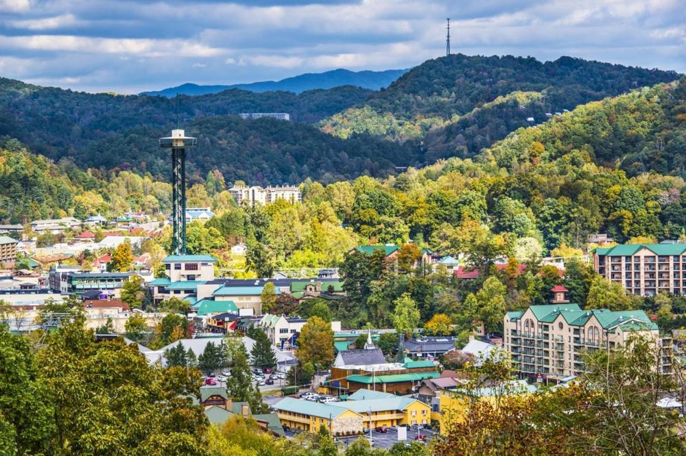 Gatlinburg Escape别墅 外观 照片